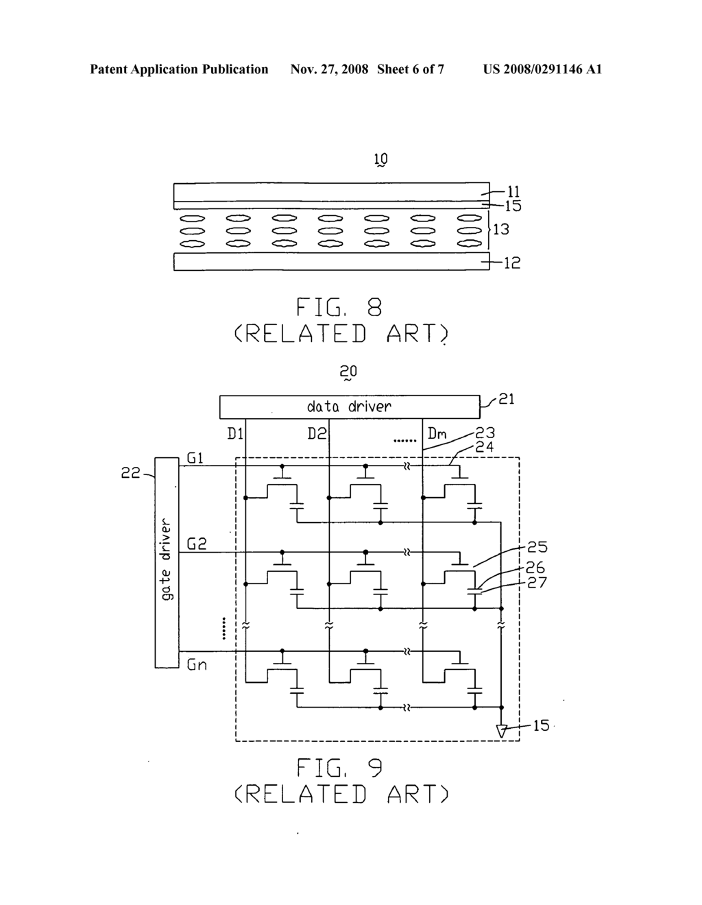 Liquid crystal display with coupling line for adjusting common voltage and driving method thereof - diagram, schematic, and image 07