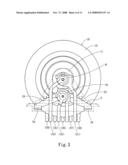 Multi-direction input device diagram and image