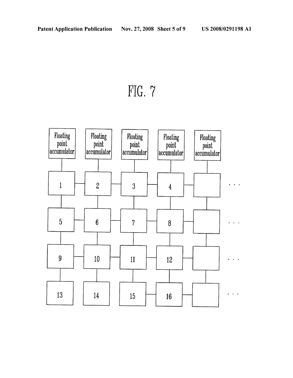 METHOD OF PERFORMING 3D GRAPHICS GEOMETRIC TRANSFORMATION USING PARALLEL PROCESSOR - diagram, schematic, and image 06