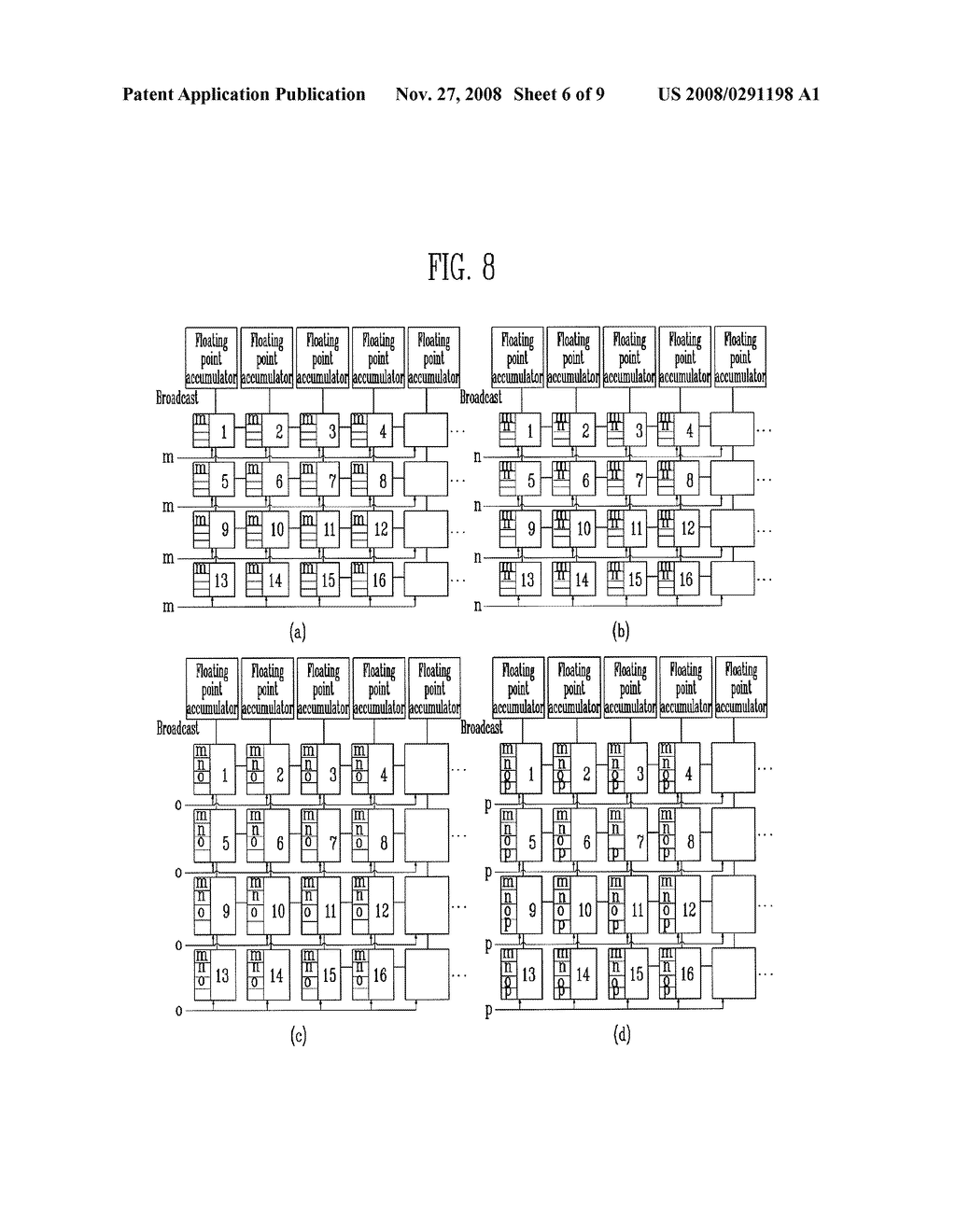 METHOD OF PERFORMING 3D GRAPHICS GEOMETRIC TRANSFORMATION USING PARALLEL PROCESSOR - diagram, schematic, and image 07