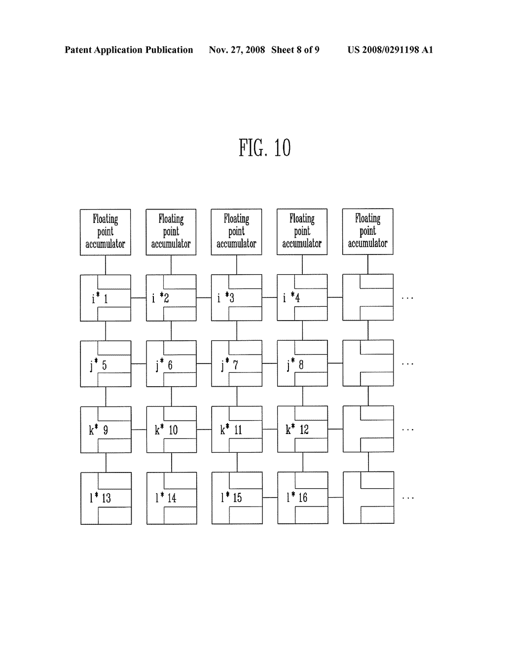 METHOD OF PERFORMING 3D GRAPHICS GEOMETRIC TRANSFORMATION USING PARALLEL PROCESSOR - diagram, schematic, and image 09