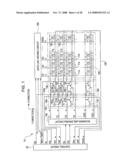 ELECTRO-OPTICAL DEVICE, DRIVING CIRCUIT OF ELECTRO-OPTICAL DEVICE, AND ELECTRONIC APPARATUS diagram and image