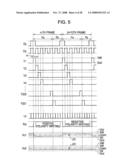 ELECTRO-OPTICAL DEVICE, DRIVING CIRCUIT OF ELECTRO-OPTICAL DEVICE, AND ELECTRONIC APPARATUS diagram and image