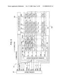 ELECTRO-OPTICAL DEVICE, DRIVING CIRCUIT OF ELECTRO-OPTICAL DEVICE, AND ELECTRONIC APPARATUS diagram and image