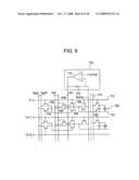 ELECTRO-OPTICAL DEVICE, DRIVING CIRCUIT OF ELECTRO-OPTICAL DEVICE, AND ELECTRONIC APPARATUS diagram and image