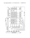 ELECTRO-OPTICAL DEVICE, DRIVING CIRCUIT OF ELECTRO-OPTICAL DEVICE, AND ELECTRONIC APPARATUS diagram and image