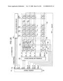 ELECTRO-OPTICAL DEVICE, DRIVING CIRCUIT OF ELECTRO-OPTICAL DEVICE, AND ELECTRONIC APPARATUS diagram and image