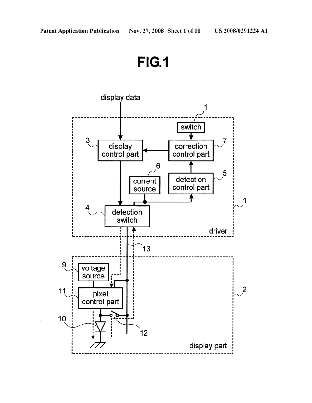 IMAGE DISPLAY DEVICE - diagram, schematic, and image 02