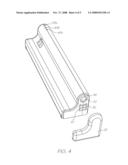 ELONGATE HAND-HELD PRINTER DEVICE WITH AN OPTICAL ENCODER WHEEL diagram and image