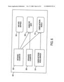 Wide-area site-based video surveillance system diagram and image