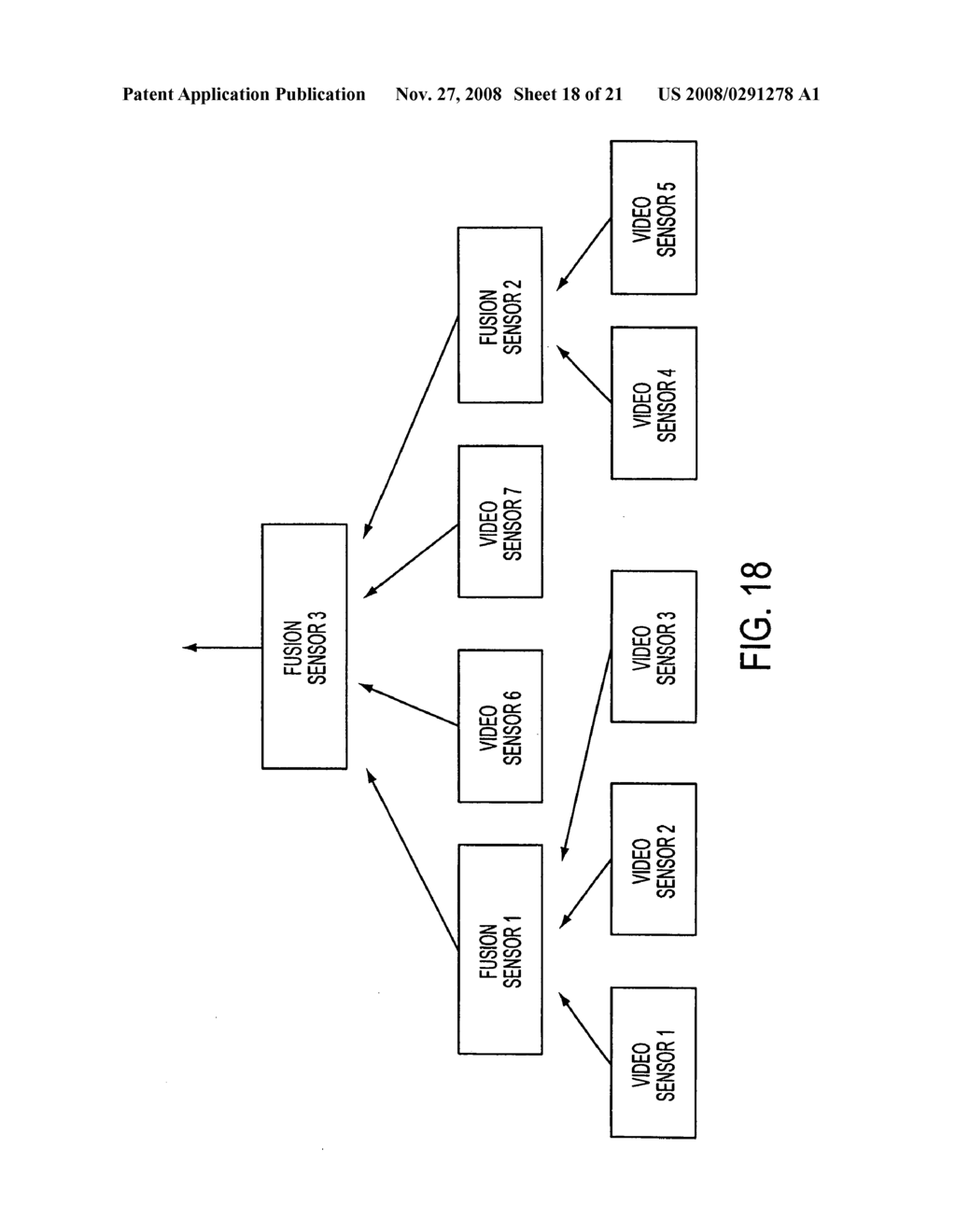 Wide-area site-based video surveillance system - diagram, schematic, and image 19