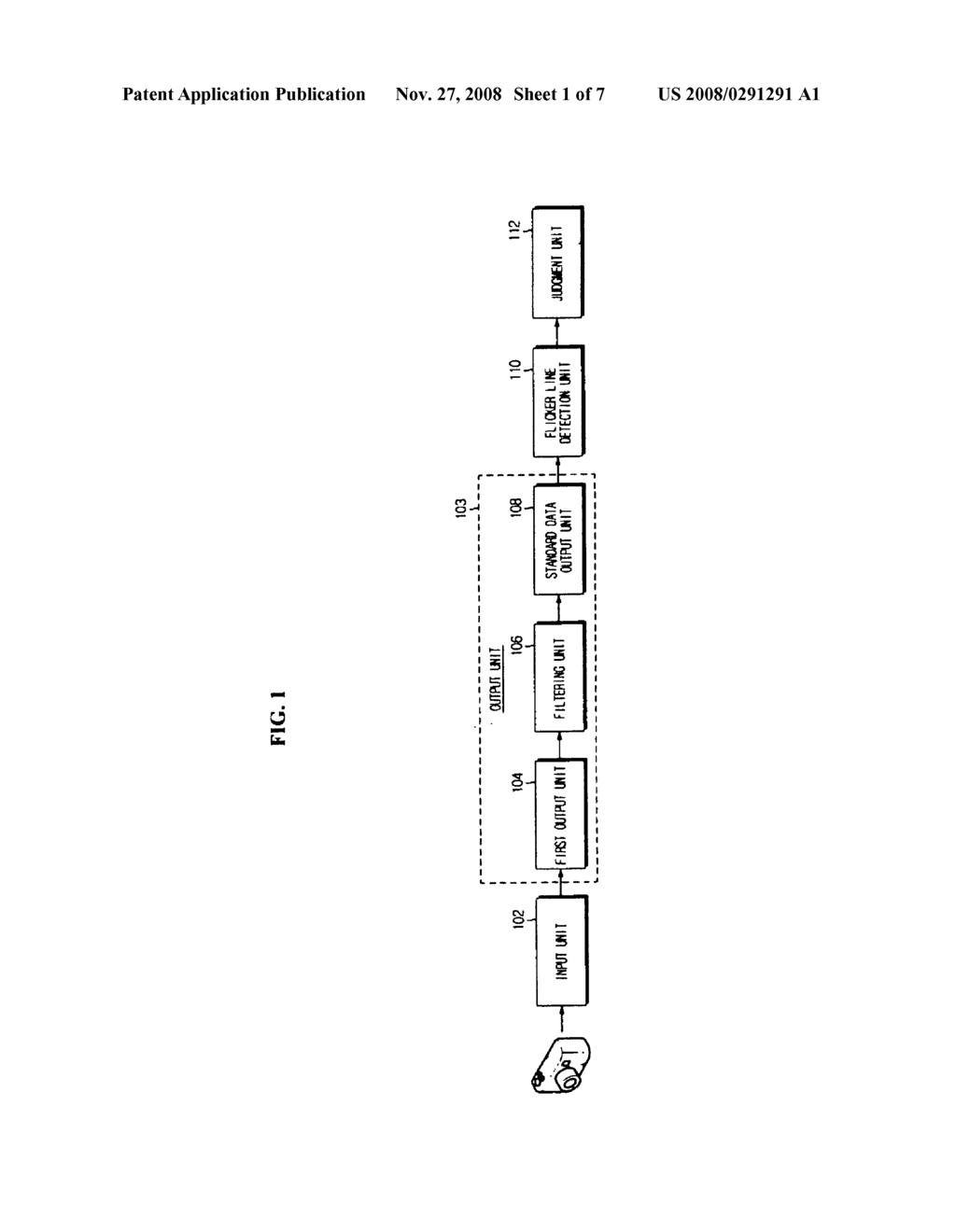 Apparatus and method for detecting flicker noise and computer readable medium stored thereon computer executable instructions for performing the method - diagram, schematic, and image 02