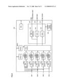 Image processing device, data recording device, and method of controlling image processing device diagram and image