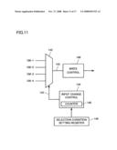 Image processing device, data recording device, and method of controlling image processing device diagram and image