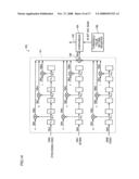 Image processing device, data recording device, and method of controlling image processing device diagram and image