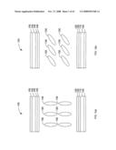 PIXELS HAVING POLARITY EXTENSION REGIONS FOR MULTI-DOMAIN VERTICAL ALIGNMENT LIQUID CRYSTAL DISPLAYS diagram and image