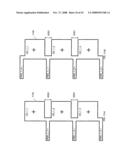 PIXELS HAVING POLARITY EXTENSION REGIONS FOR MULTI-DOMAIN VERTICAL ALIGNMENT LIQUID CRYSTAL DISPLAYS diagram and image