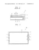 Liquid crystal display device diagram and image