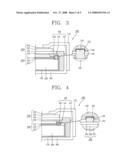 Liquid crystal display device diagram and image