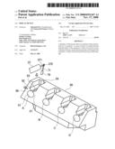 Display device diagram and image