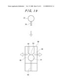 Display device diagram and image