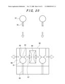 Display device diagram and image