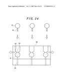 Display device diagram and image