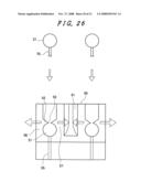 Display device diagram and image