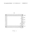 Liquid crystal panel having low-resistance common electrode layer diagram and image