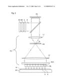 Laser Beam Conditioning System Comprising Multiple Optical Paths Allowing for Dose Control diagram and image