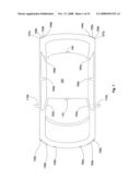 Vehicular rearview mirror elements and assemblies incorporating these elements diagram and image