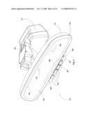 Vehicular rearview mirror elements and assemblies incorporating these elements diagram and image