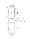 Vehicular rearview mirror elements and assemblies incorporating these elements diagram and image