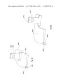 Vehicular rearview mirror elements and assemblies incorporating these elements diagram and image