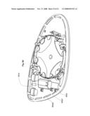 Vehicular rearview mirror elements and assemblies incorporating these elements diagram and image