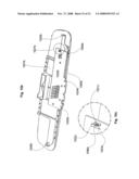 Vehicular rearview mirror elements and assemblies incorporating these elements diagram and image