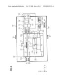 Microscope system diagram and image