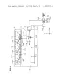 Microscope system diagram and image