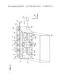 Microscope system diagram and image