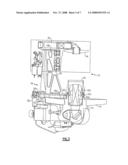 Structure for supporting an optical telescope diagram and image