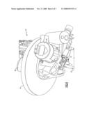 Structure for supporting an optical telescope diagram and image