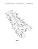 Structure for supporting an optical telescope diagram and image