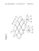 Floor projection screen and method for manufacturing the same diagram and image