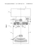 Image blur prevention actuator and lens unit and camera equipped therewith diagram and image