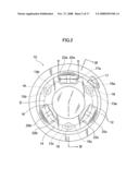 Image blur prevention actuator and lens unit and camera equipped therewith diagram and image