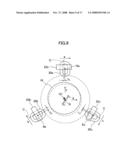 Image blur prevention actuator and lens unit and camera equipped therewith diagram and image