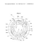 Image blur prevention actuator and lens unit and camera equipped therewith diagram and image