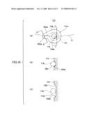 Image blur prevention actuator and lens unit and camera equipped therewith diagram and image