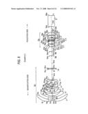 PROJECTION LENS DEVICE AND PROJECTION DISPLAY APPARATUS USING THE SAME diagram and image