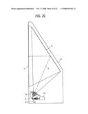 PROJECTION LENS DEVICE AND PROJECTION DISPLAY APPARATUS USING THE SAME diagram and image